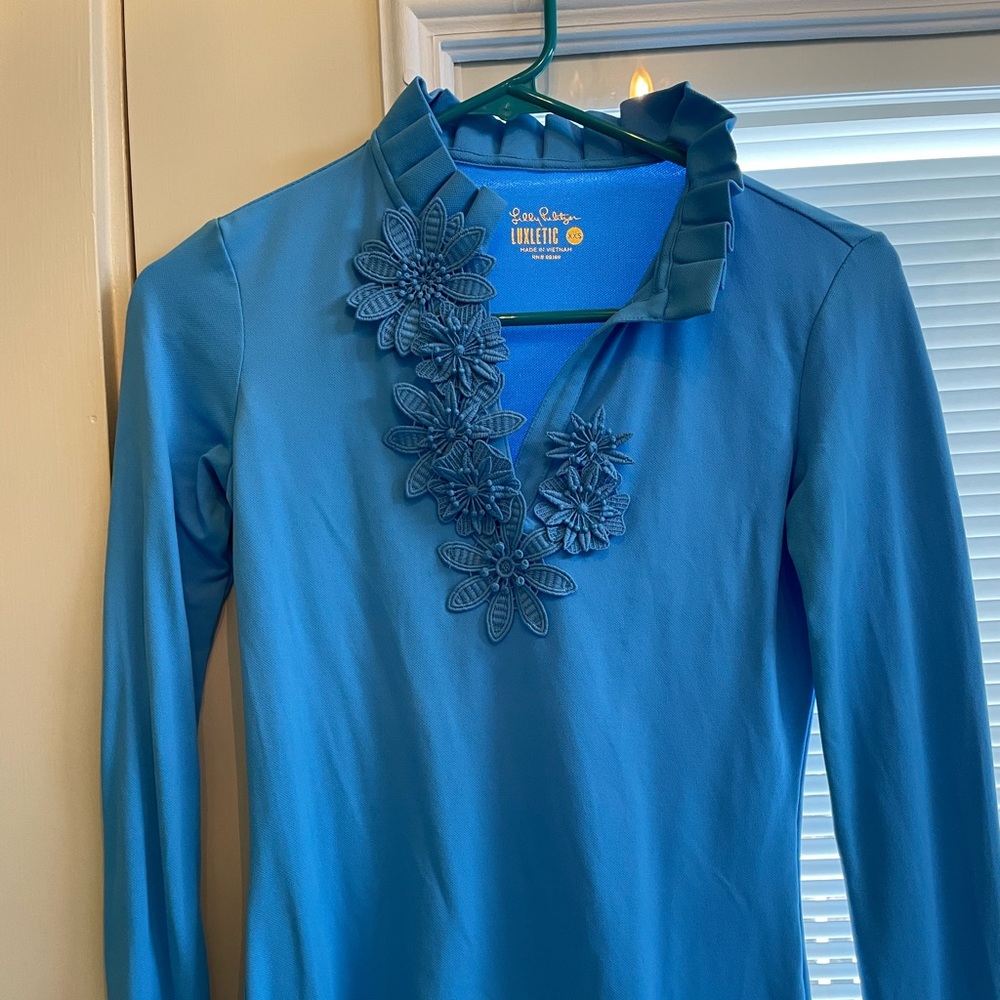 Lilly Pulitzer Frida polo